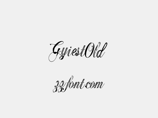 GyiestOld