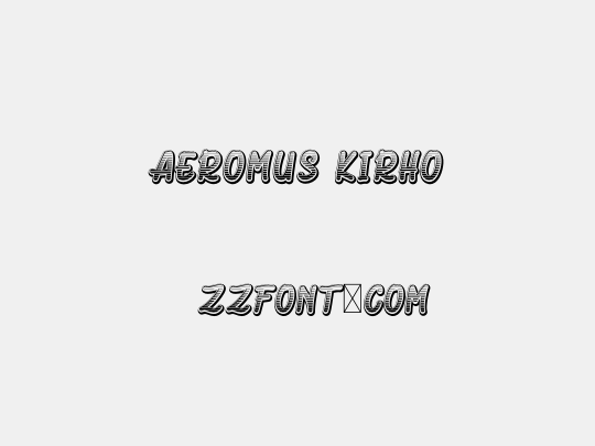 Aeromus Kirho