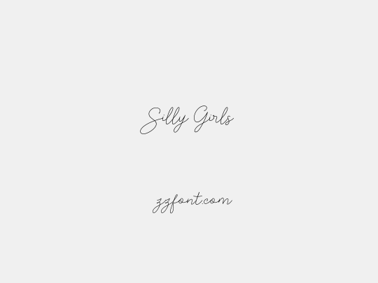 Silly Girls