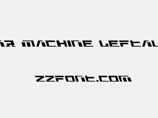 War Machine Leftalic