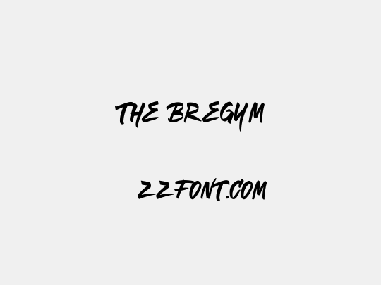 The Bregym