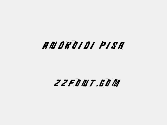 Androidi Pisa