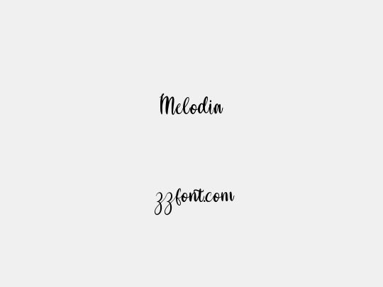 Melodia