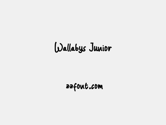 Wallabys Junior