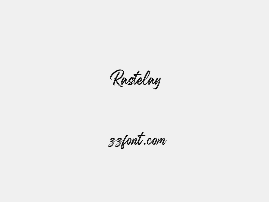 Rastelay