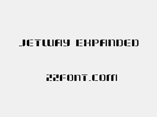 Jetway Expanded