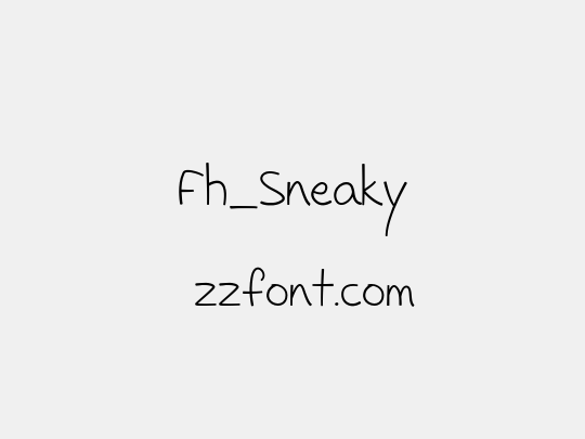 Fh_Sneaky