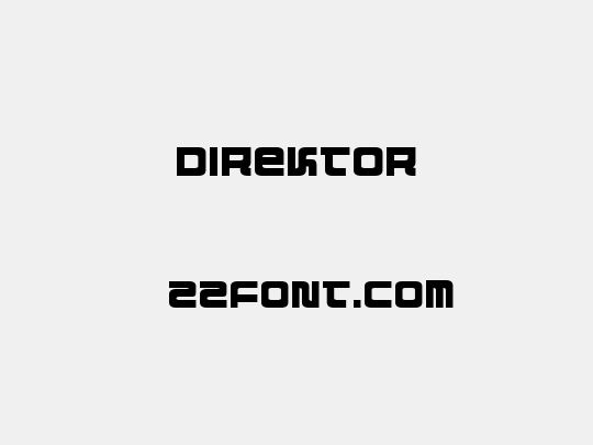Direktor