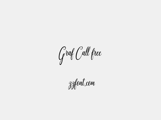 Graf Call free