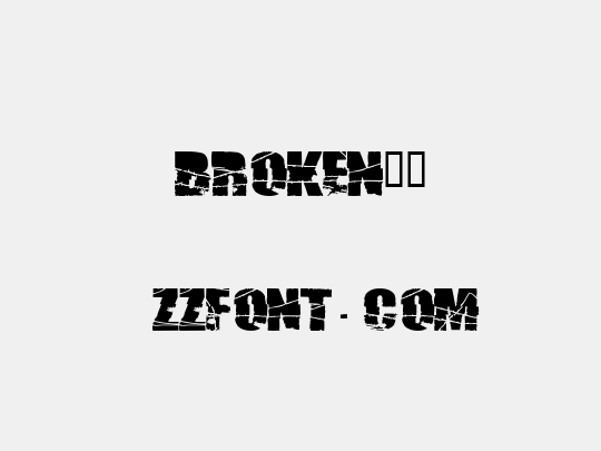 Broken74