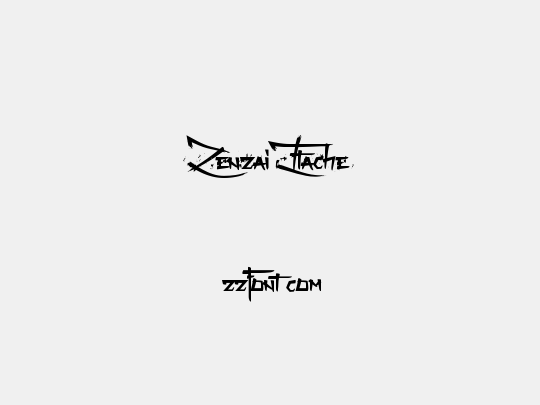 Zenzai Itache