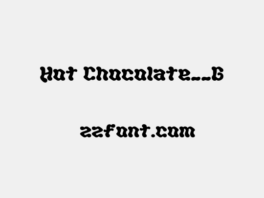 Hot Chocolate__G