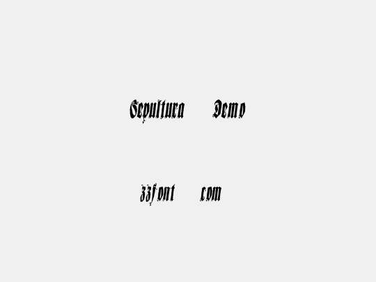 Sepultura Demo