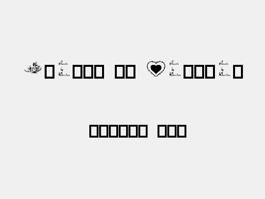 Hearts by Darrian
