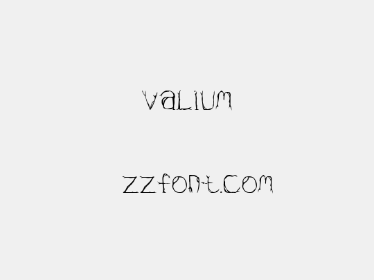 Valium