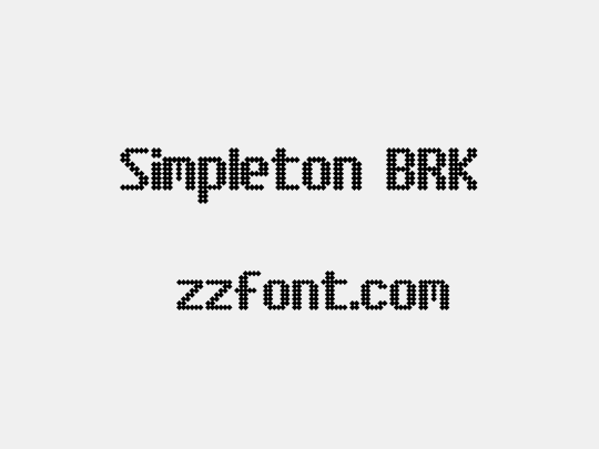 Simpleton BRK