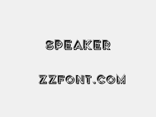 Speaker