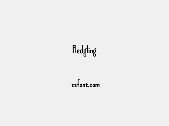 Fledgling