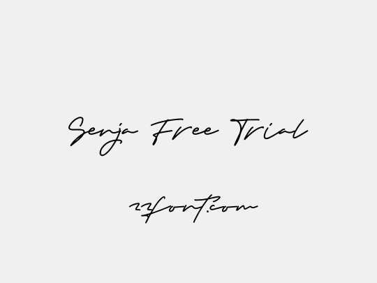 Senja Free Trial