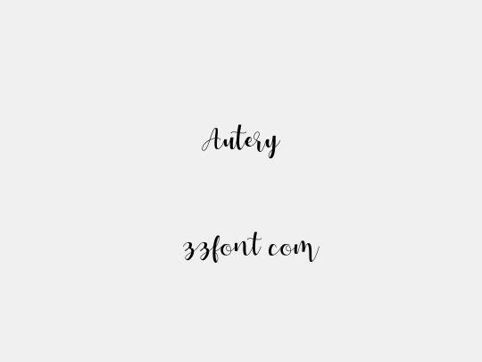 Autery