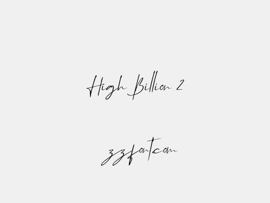 High Billion 2