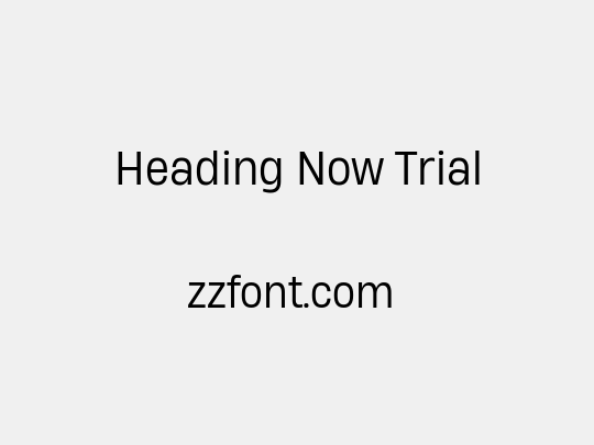 Heading Now Trial