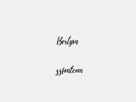 Berlysa