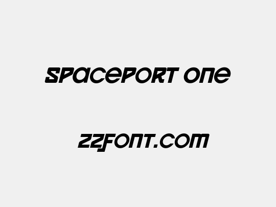 Spaceport One