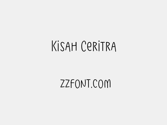 Kisah Ceritra