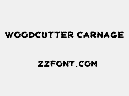 woodcutter carnage