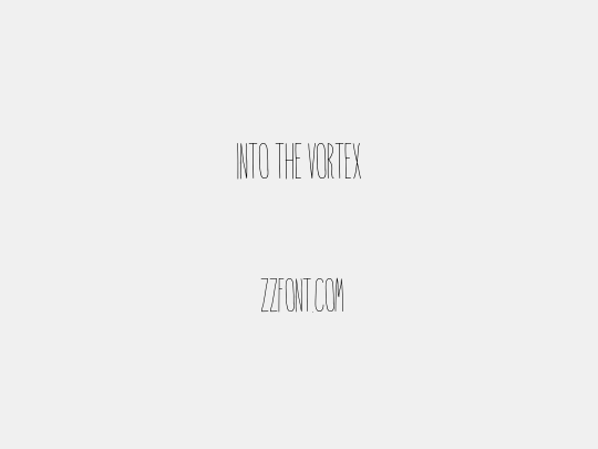 Into the Vortex