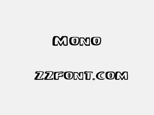 Mono