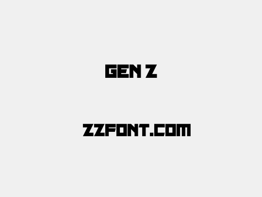 Gen Z