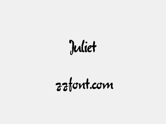 Juliet