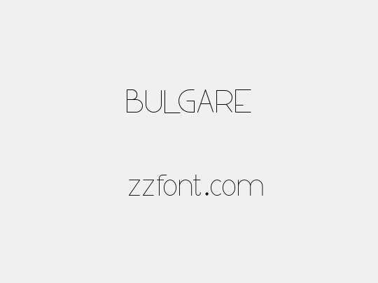 BULGARE