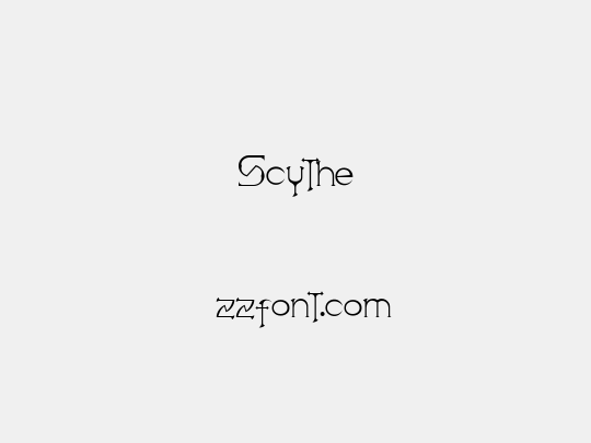Scythe