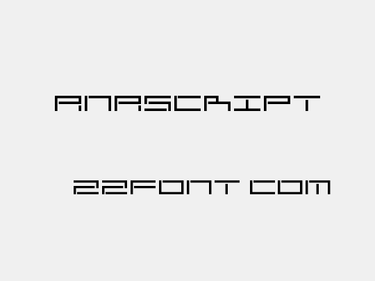 AnaScript