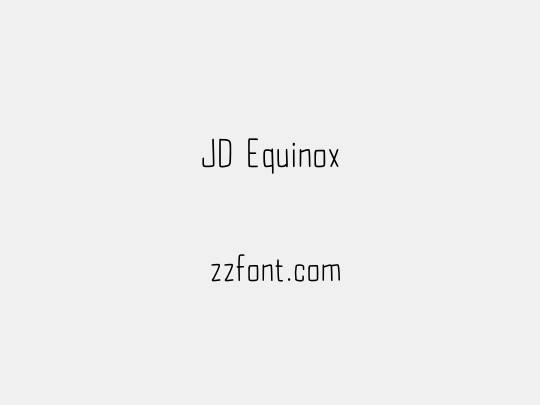 JD Equinox