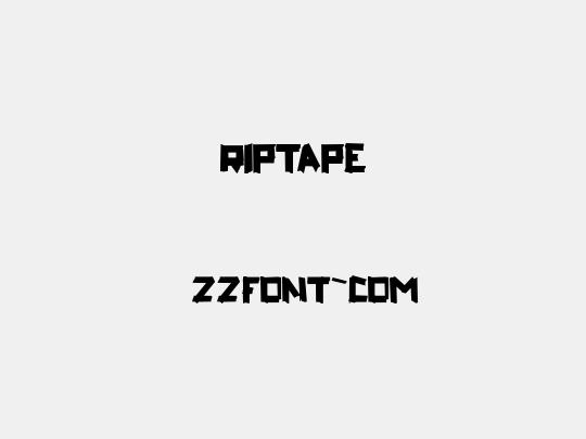 ripTAPE
