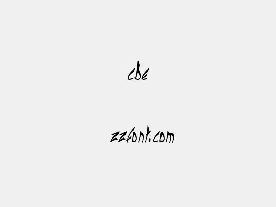 cbe