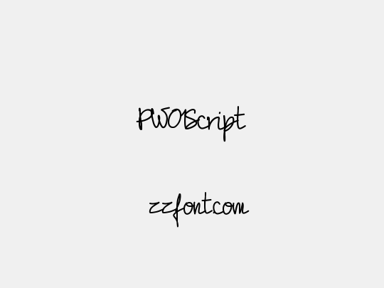 PW01Script