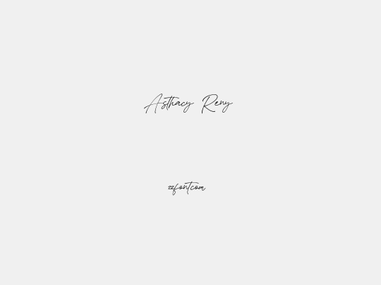 Asthacy Reny