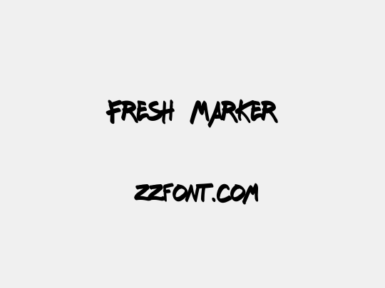 Fresh Marker