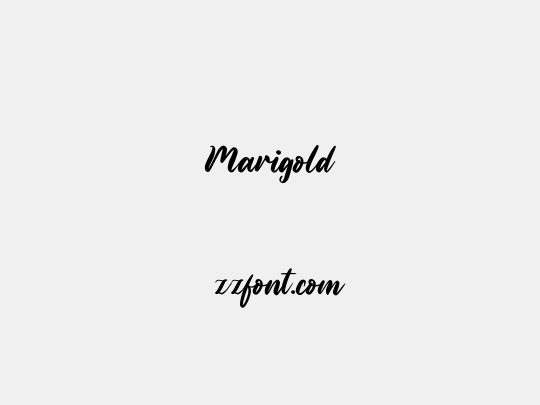Marigold