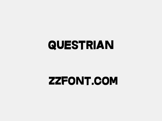 Questrian
