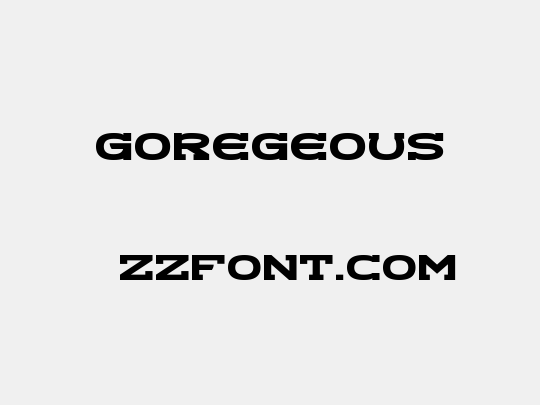 Goregeous