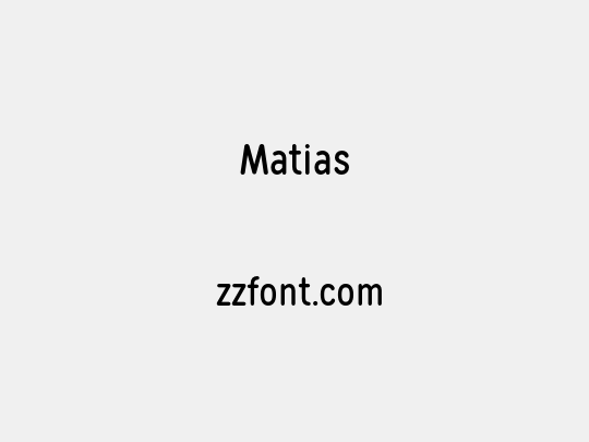 Matias