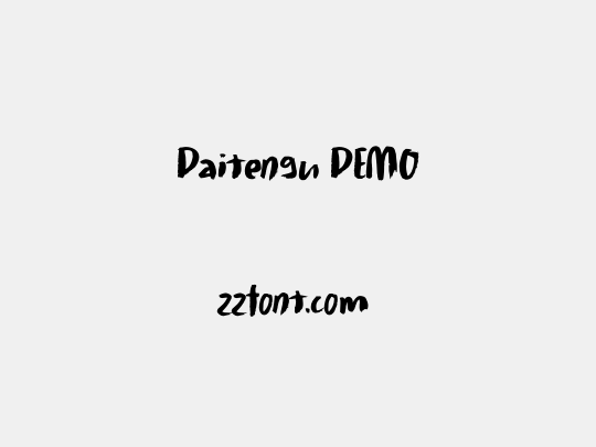 Daitengu DEMO
