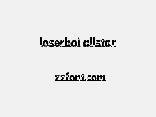 loserboi allstar