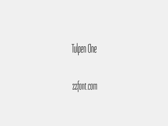 Tulpen One